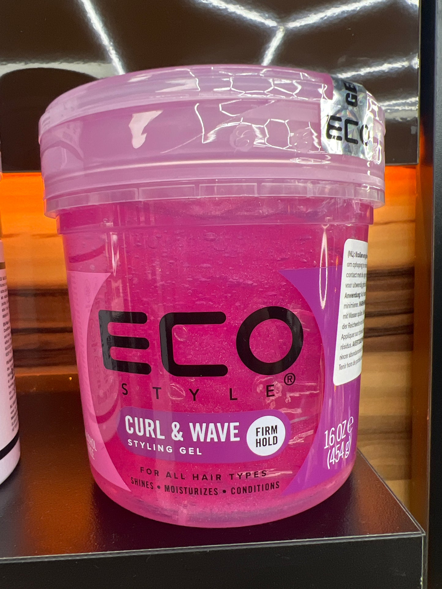 Eco Style Curl & wave styling gel