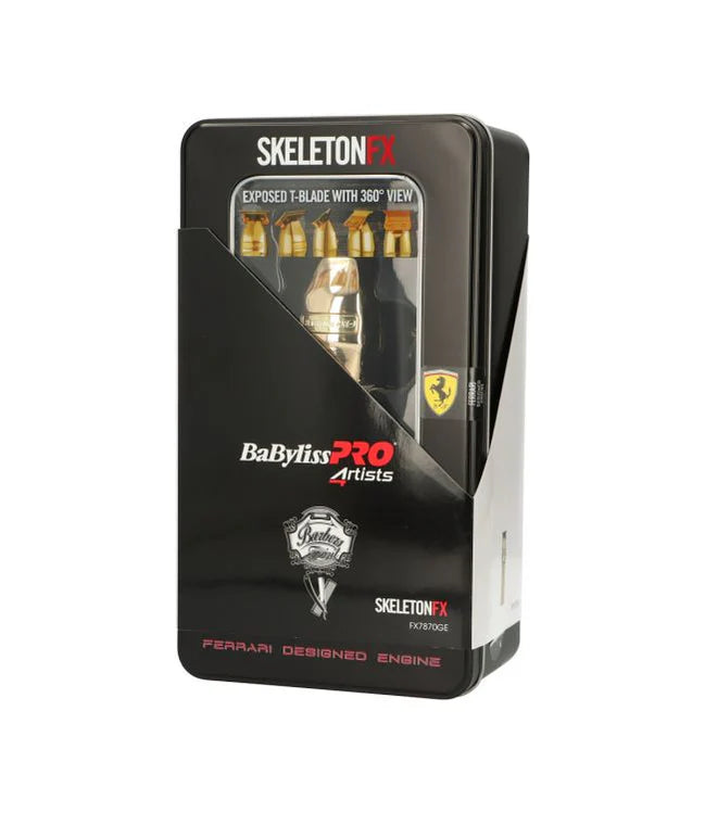 BABYLISS PRO SKELETON FX FX7870GE GOLD TRIMMER