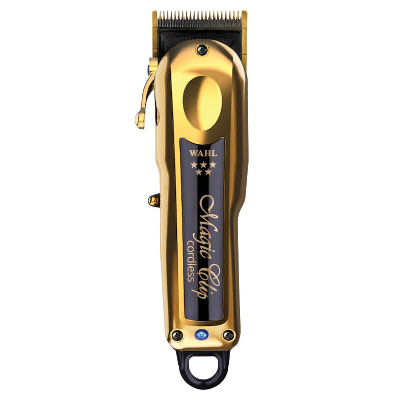 WAHL TONDEUSE SET MAGIC CLIP CORDLESS + DETAILER GOLD