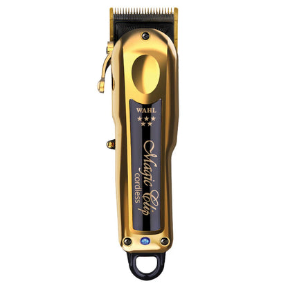 WAHL TONDEUSE SET MAGIC CLIP CORDLESS + DETAILER GOLD