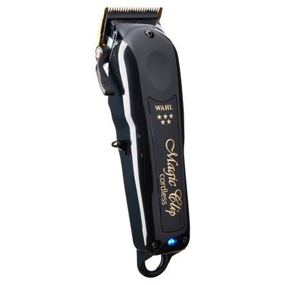 WAHL BARBER COMBO CORDLESS BLACK MAGIC CLIP + DETAILER