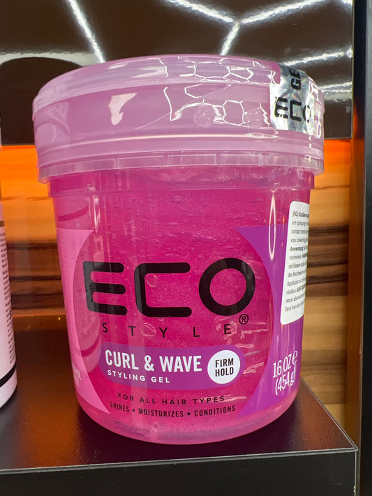 Eco Style Curl & wave styling gel
