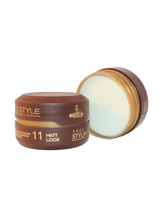 Matte look 11 – pomade