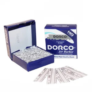 10 pakken Single Edge Blades – Dorco (1000st)