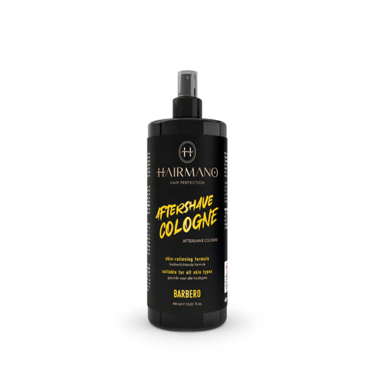 Hairmano Aftershave Cologne Barbero 400ml