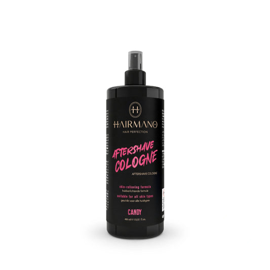 Hairmano Aftershave Cologne Candy 400ml