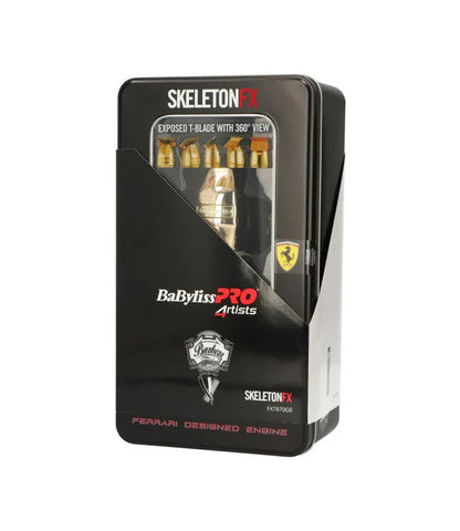 BABYLISS PRO SKELETON FX FX7870GE GOLD TRIMMER
