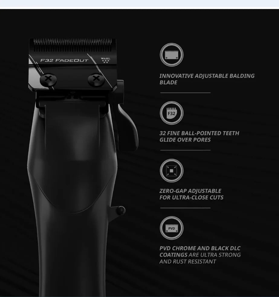 WAHL VAPOR CORDLESS CLIPPER