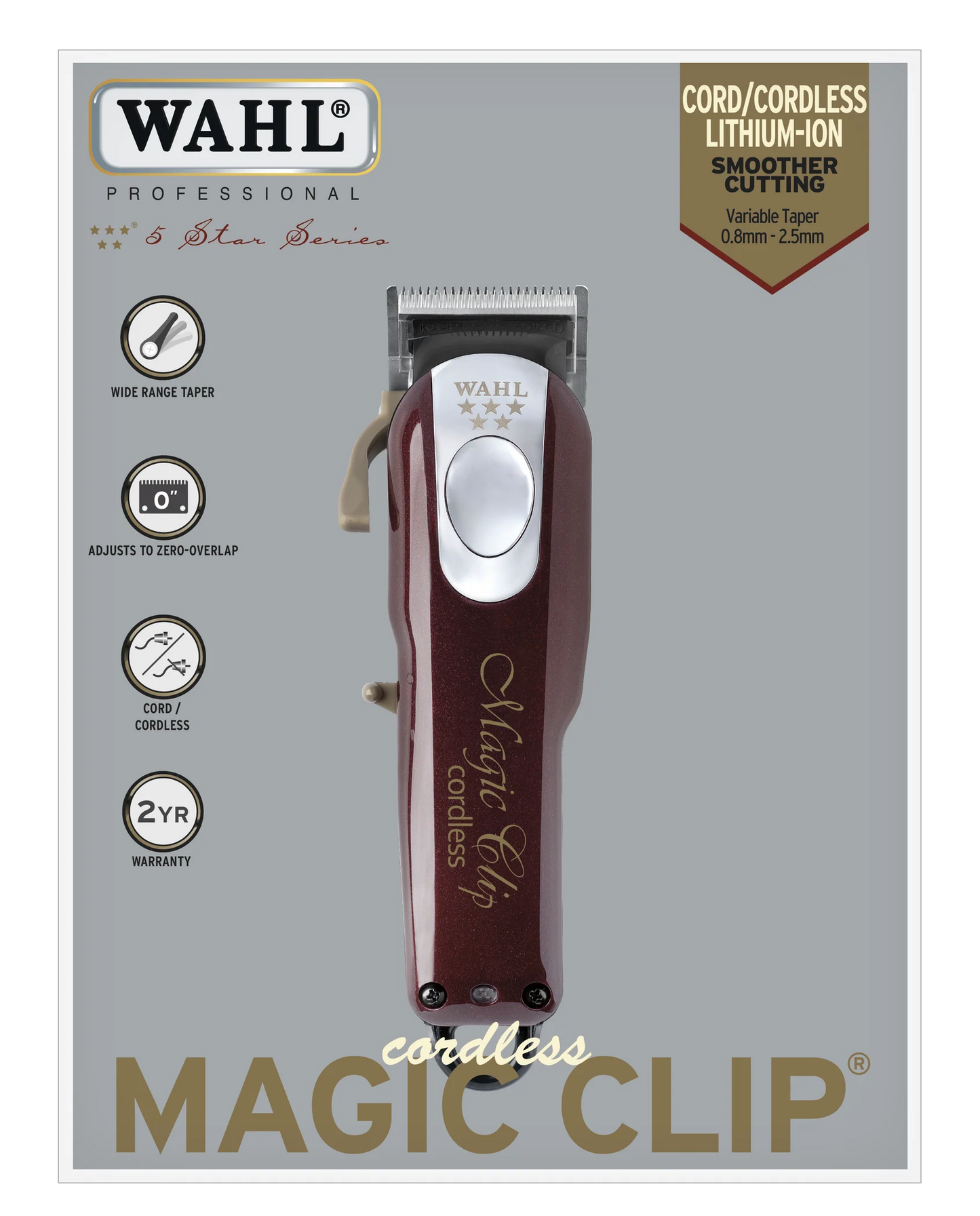 WAHL MAGIC CLIP CORDLESS