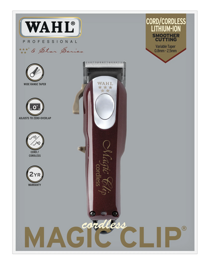 WAHL MAGIC CLIP CORDLESS